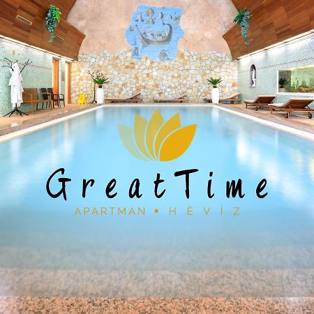 Spa Residence Carbona Great Time Apartman Heviz Exterior foto