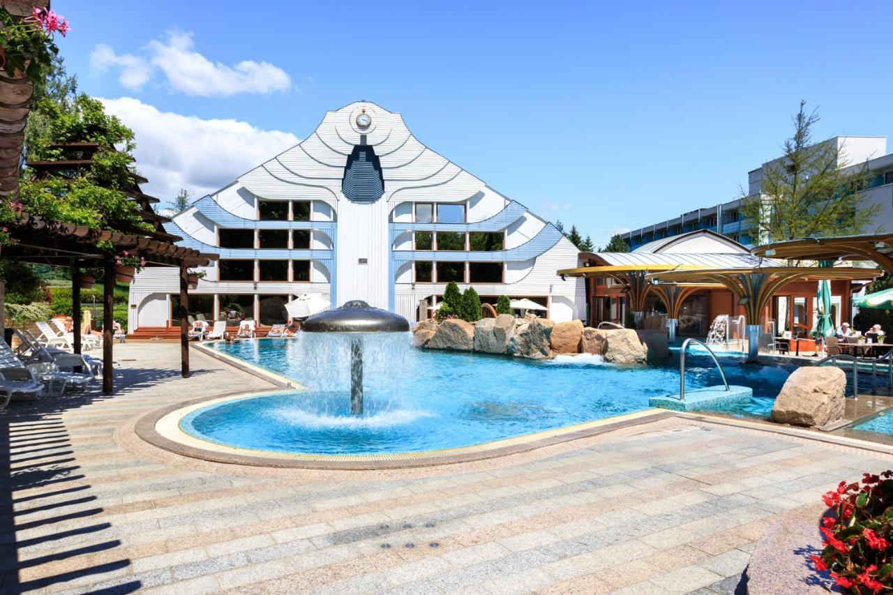 Spa Residence Carbona Great Time Apartman Heviz Exterior foto
