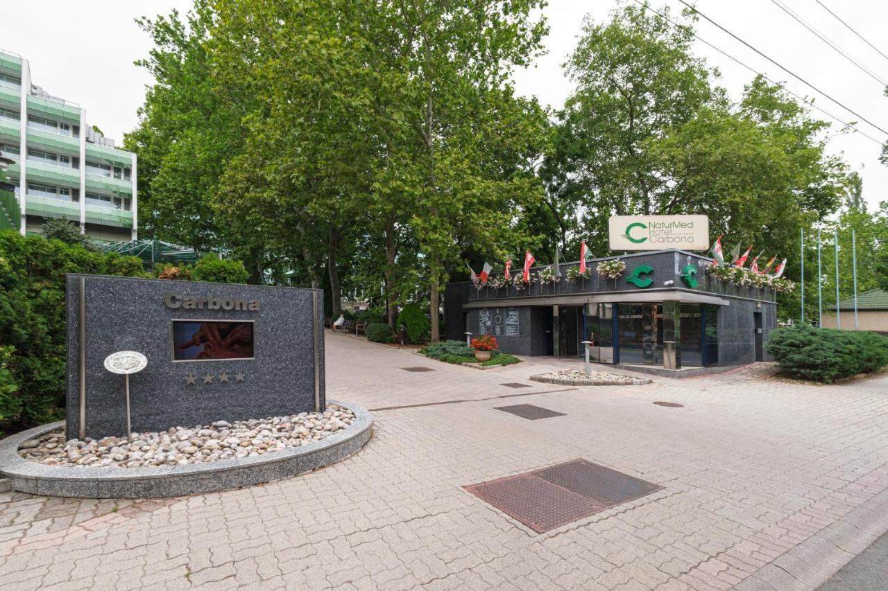 Spa Residence Carbona Great Time Apartman Heviz Exterior foto