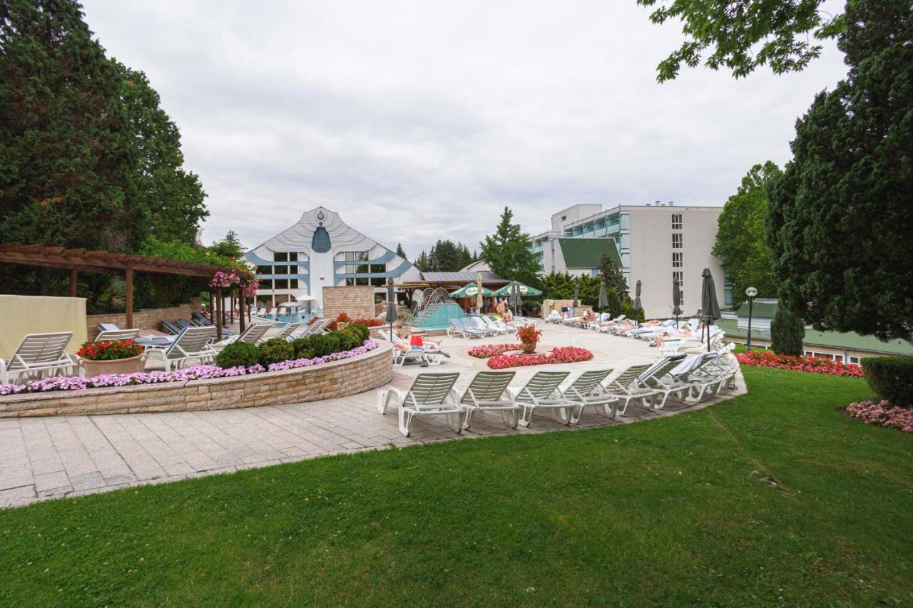 Spa Residence Carbona Great Time Apartman Heviz Exterior foto