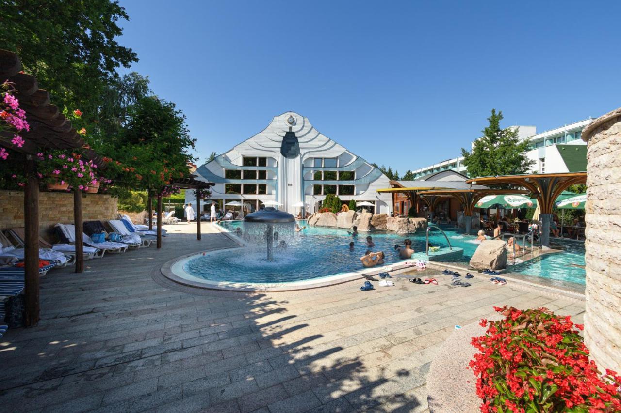 Spa Residence Carbona Great Time Apartman Heviz Exterior foto