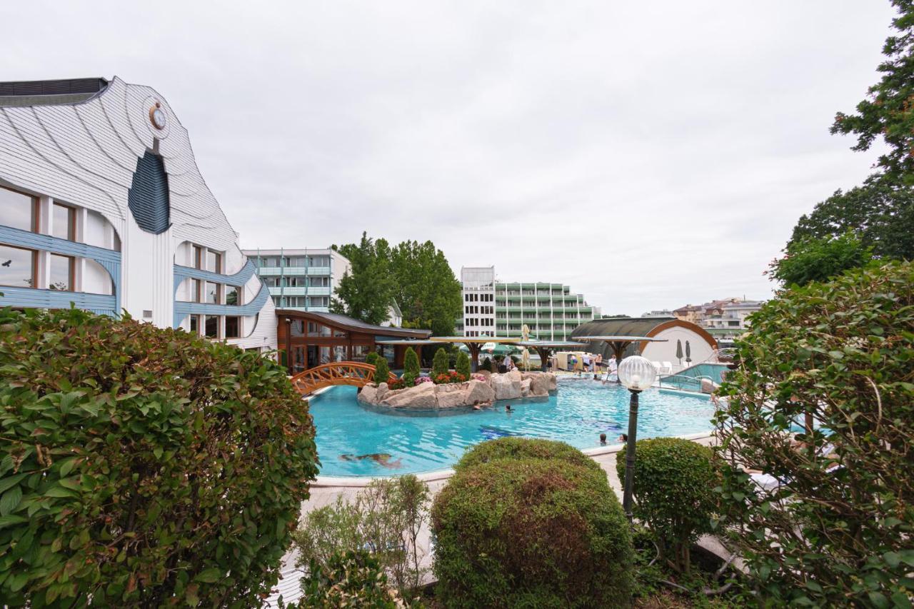 Spa Residence Carbona Great Time Apartman Heviz Exterior foto