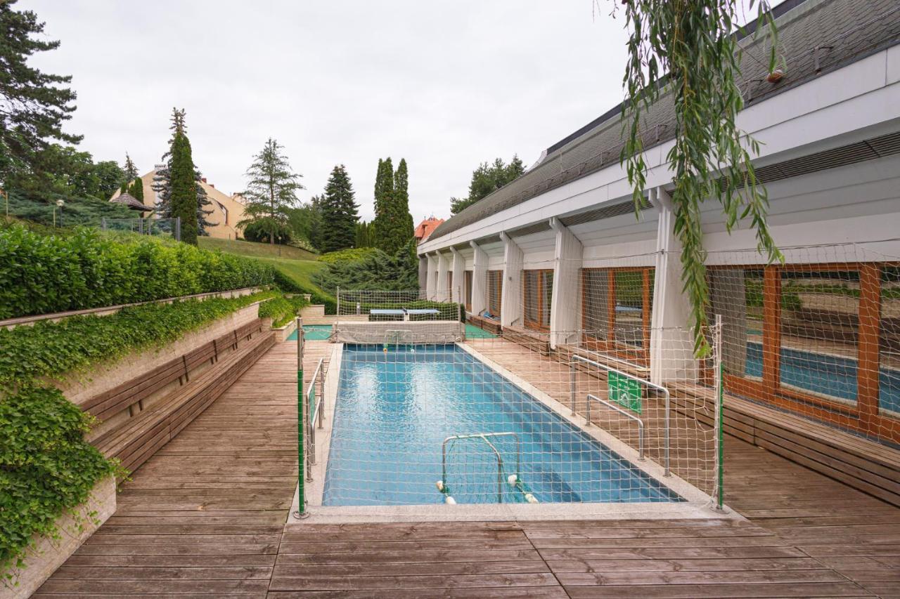 Spa Residence Carbona Great Time Apartman Heviz Exterior foto