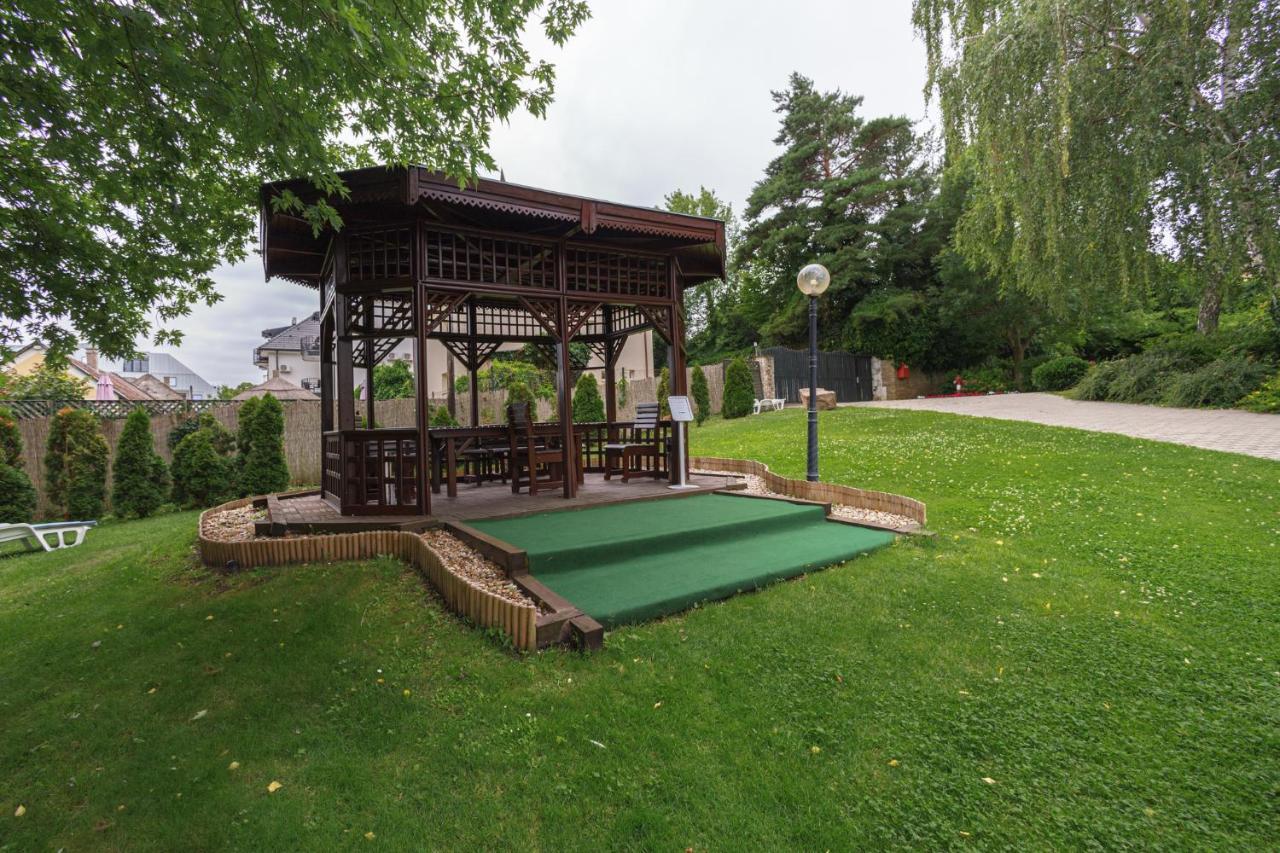 Spa Residence Carbona Great Time Apartman Heviz Exterior foto