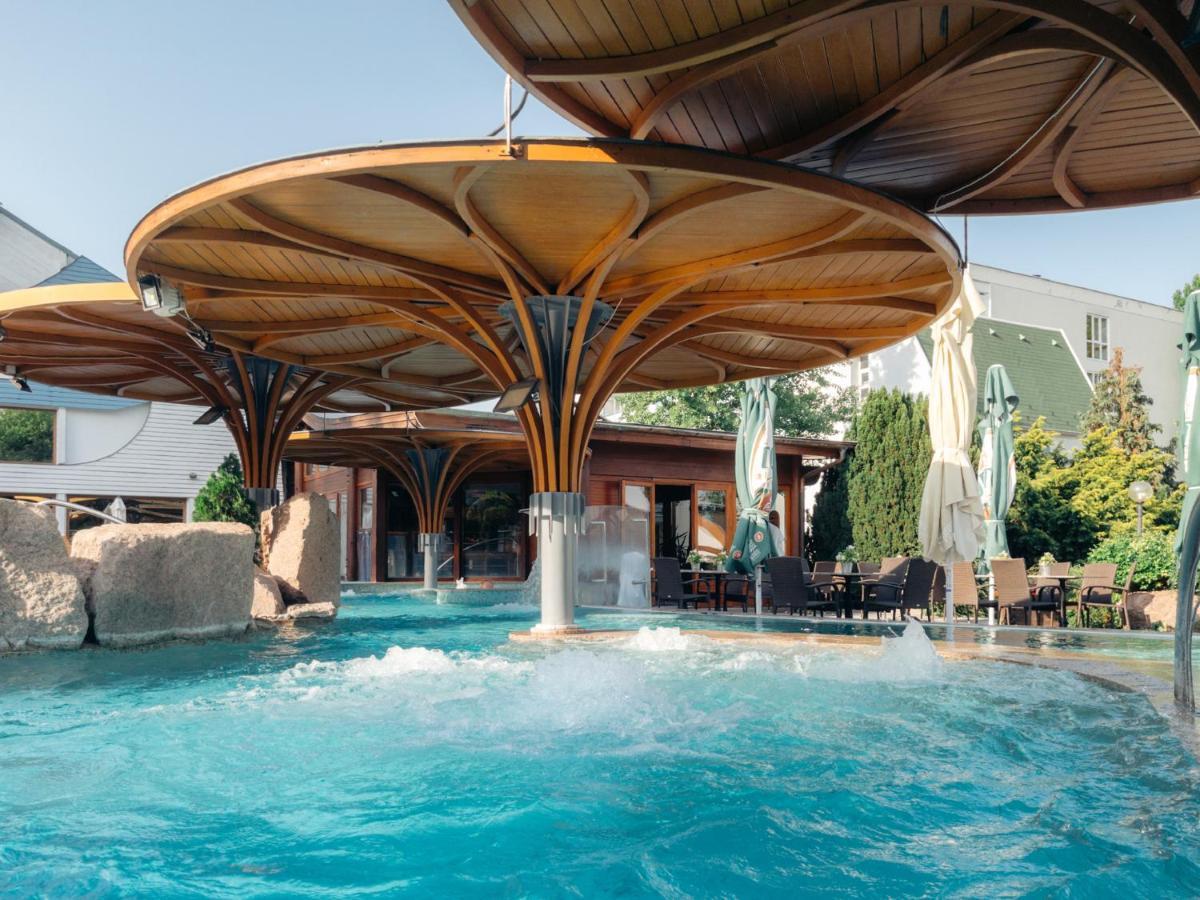Spa Residence Carbona Great Time Apartman Heviz Exterior foto