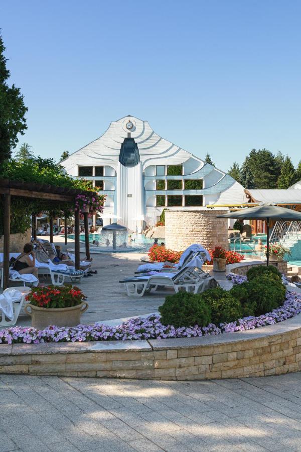 Spa Residence Carbona Great Time Apartman Heviz Exterior foto