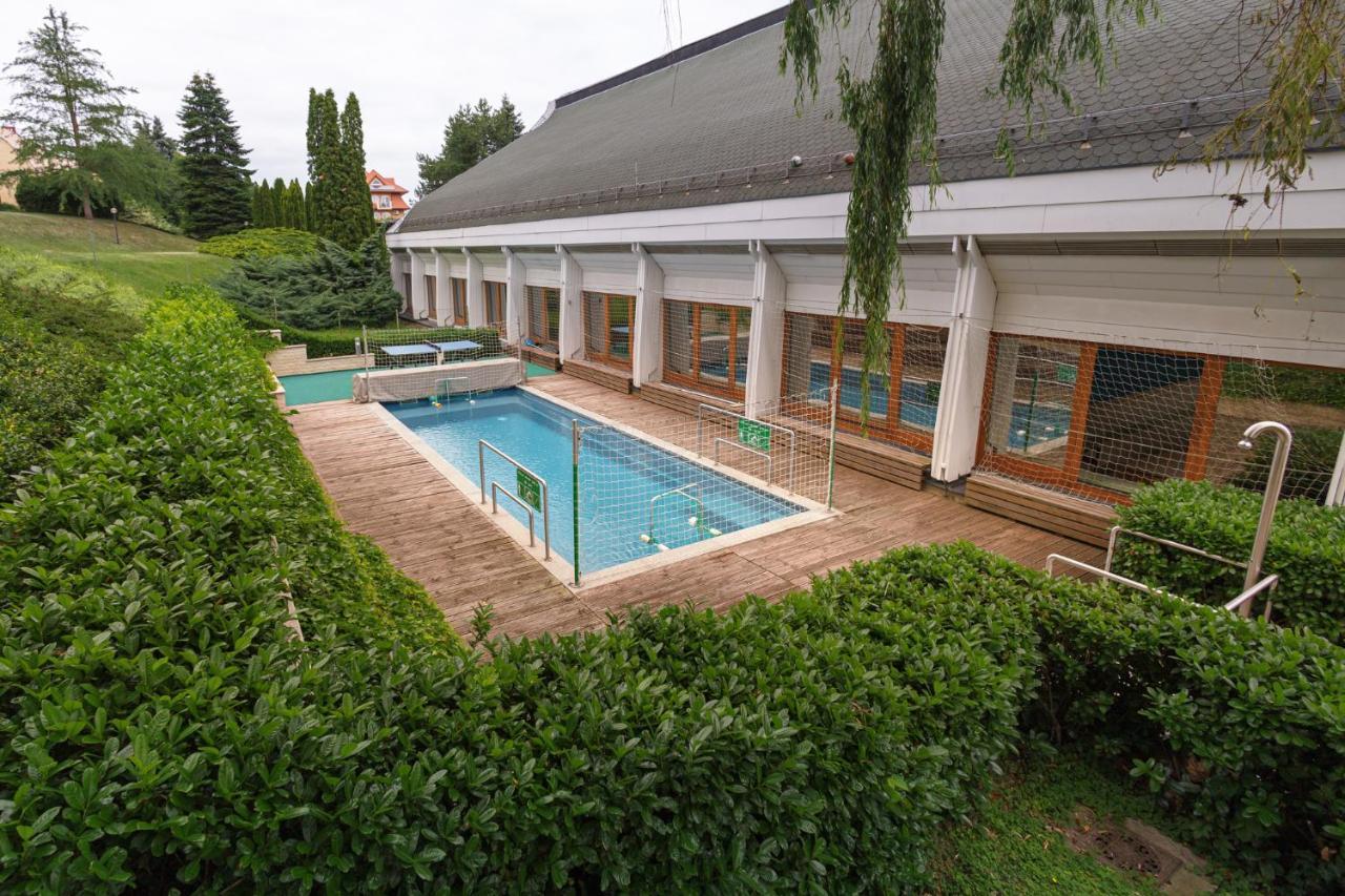 Spa Residence Carbona Great Time Apartman Heviz Exterior foto
