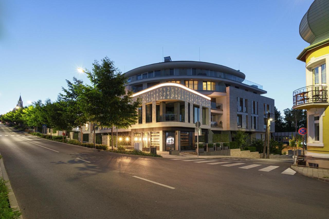 Spa Residence Carbona Great Time Apartman Heviz Exterior foto