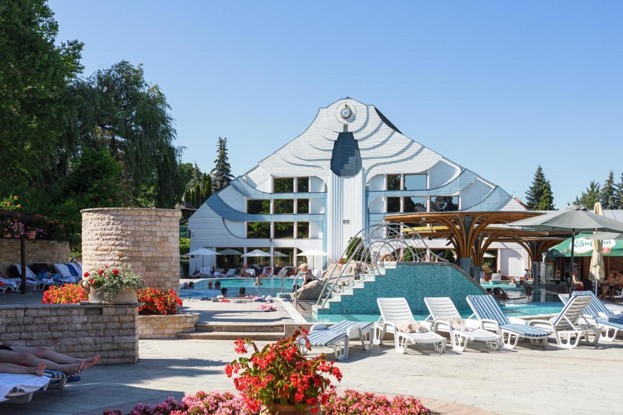 Spa Residence Carbona Great Time Apartman Heviz Exterior foto