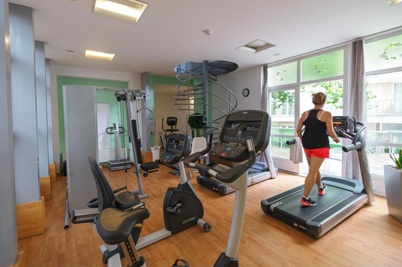 Spa Residence Carbona Great Time Apartman Heviz Exterior foto