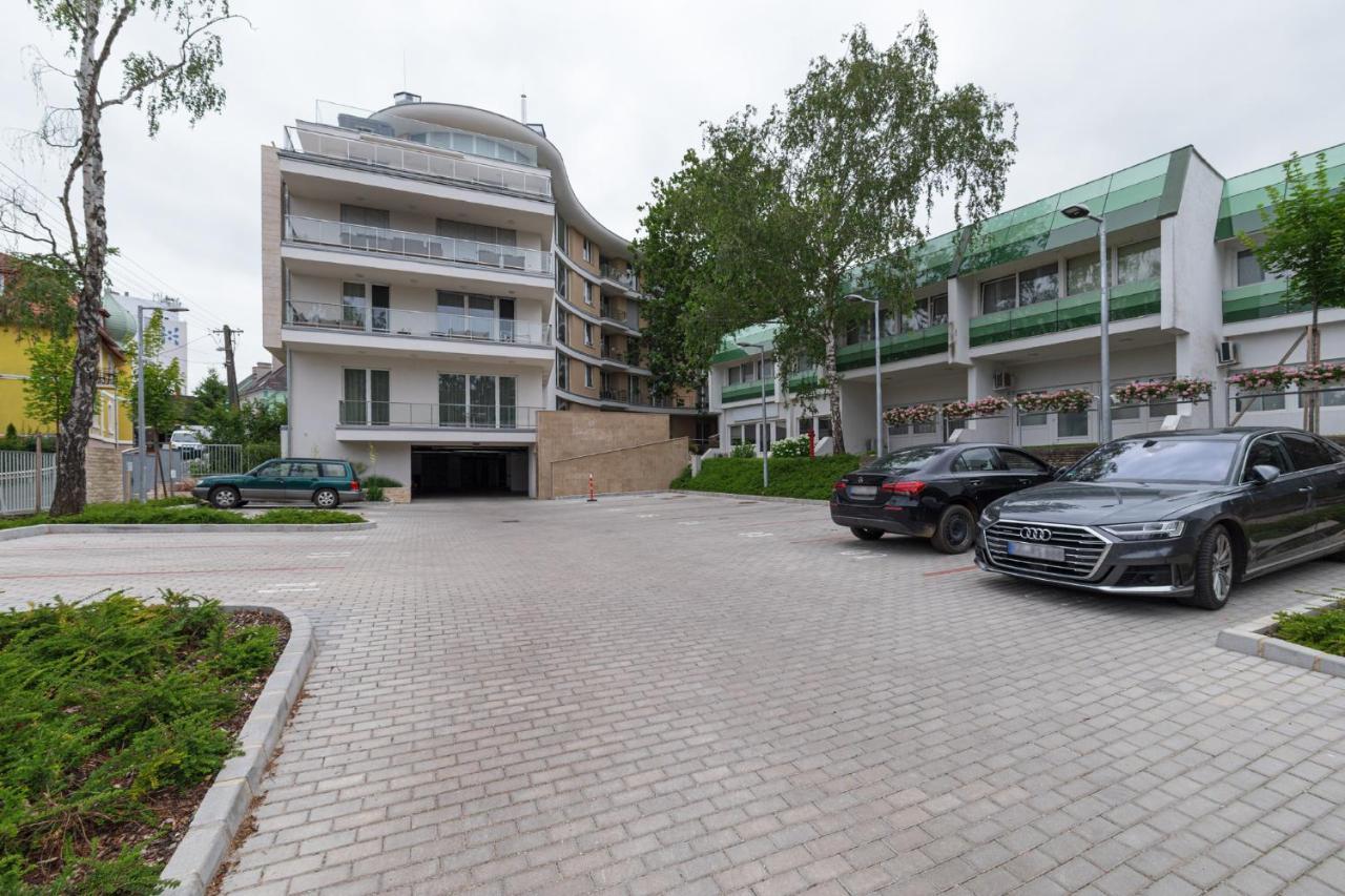 Spa Residence Carbona Great Time Apartman Heviz Exterior foto