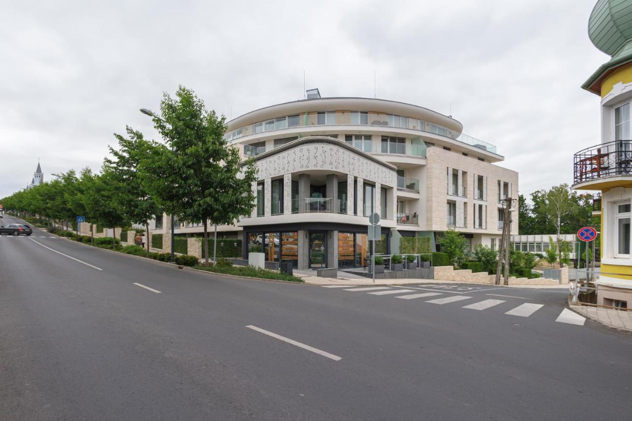 Spa Residence Carbona Great Time Apartman Heviz Exterior foto