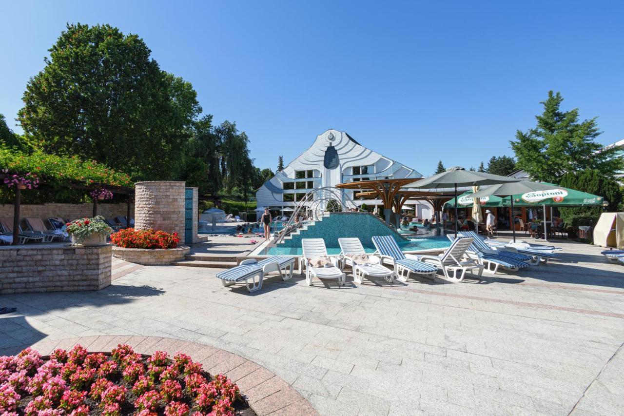 Spa Residence Carbona Great Time Apartman Heviz Exterior foto