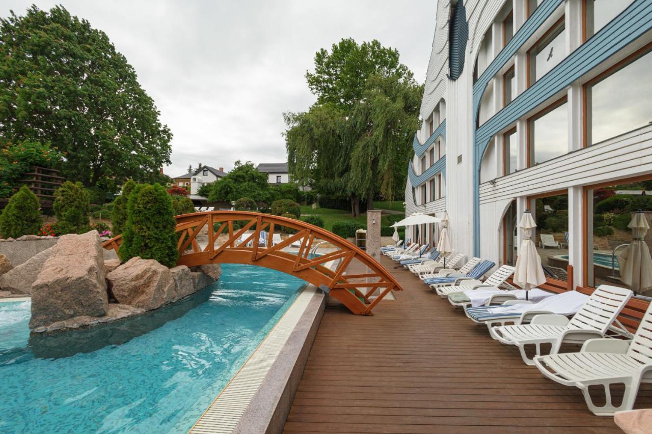 Spa Residence Carbona Great Time Apartman Heviz Exterior foto